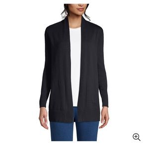 Lands End Cardigan - Size 1X